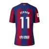 Original Trikotsatz FC Barcelona Ferran 11 Heimtrikot 2023-24 Für Kinder